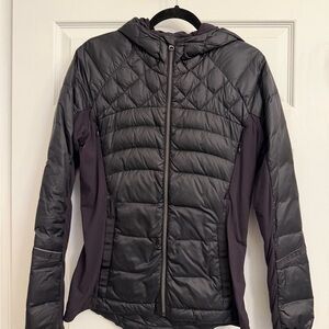 lululemon athletica Black Puffer Jacket
